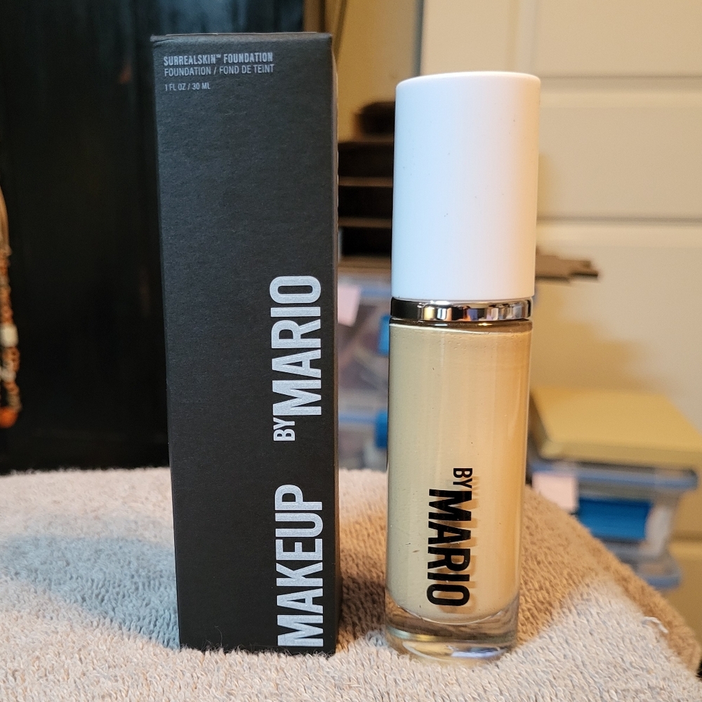 Makeup By Mario SurrealSkin Foundation: 4C, 1oz, NIB - Picture 4 of 6